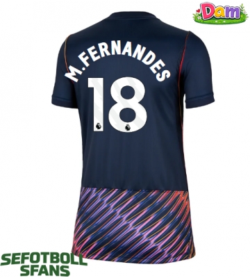 Tottenham Hotspur Mateus Fernandes #18 Bortatröja Kvinnor 2026-27 Kortärmad